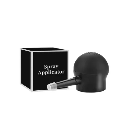 Beauty Personal Care Hair Fiber Pump Hair Building Fiber Powder Spray Applicator Hair Volume Powder Spray Pump