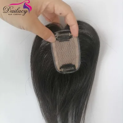 Cheapest Factory Price Full Silk Base 5*8 Handtied Silk with Lace Closure Frontal European Women Toupee