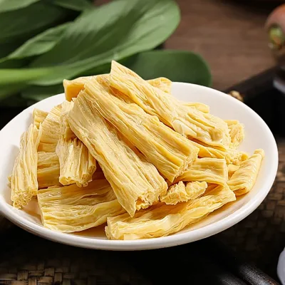 Vegan Protein High Protein Tofu Skin Stick Fuzhu for Vegan Meal Prep and Healthy Snack Production Wholesale Bulk