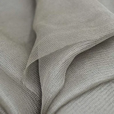 100%shielding Faraday Emf Shielding Emi Silver Fiber Mesh Fabric for Mosquito Net