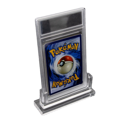 Factory Wholesale Clear Acrylic Graded Card Display Card Holder Display for Sports Card