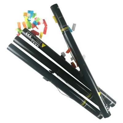 Customize Electric Party Popper Confetti  Cannon for Concert Stage Club and Any Other Celebrations