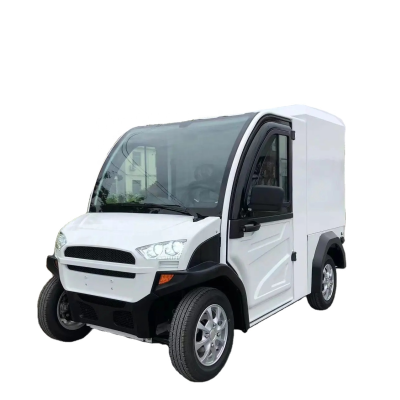 Electric Van Cargo Box Golf Cart Van Electric Mini Van