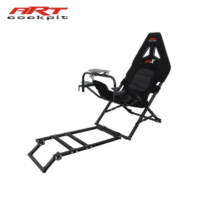 GTX Folding Racing Simulator Seat Steering Wheel Bracket