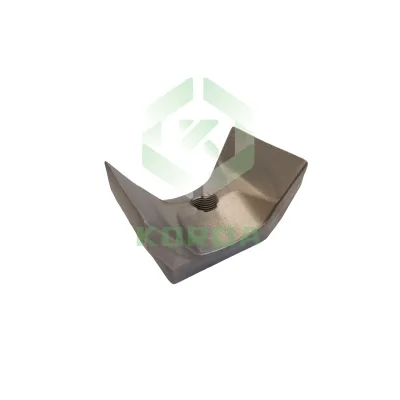 Double Sided Standard Fecon Knife Blade DCR Rotor Forestry Mulcher Fecon Teeth Cutter Knife Viking Blade