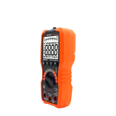 PEAKMETER PM8225D Auto Range Digital Multimeter REL VFD Measurement Temperature test AC DC Instrument Digital Voltmeter