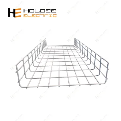 HOLDEE Open Grid Wire Mesh Cable Tray for Wind Industry