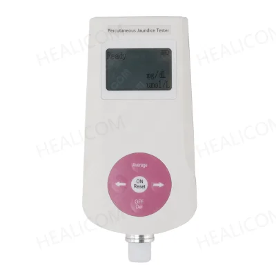 Rechargeable Non Invasive Auto Average Function Dual Unit Jaundice Detector
