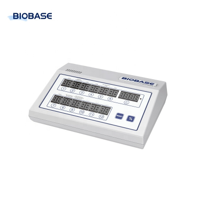 Biobase Hemocytometer Blood Cell Counting 12-group Clinical Analytical Instruments Blood Cell Counter for Laboratory