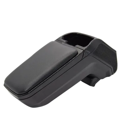 Factory Price Real Leather Special Console Box Arm Rest Cover for Car