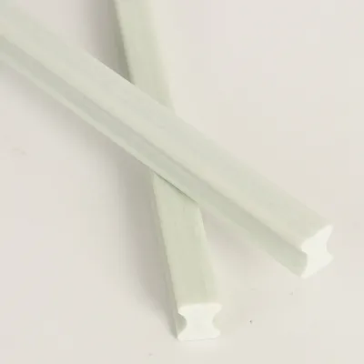 Hot Sale Epoxy Non-alkali Fiberglass Continuous Drawing Forming Transformer Stay Frp Pultruded Profile Fiberglass Dog Bone Stick