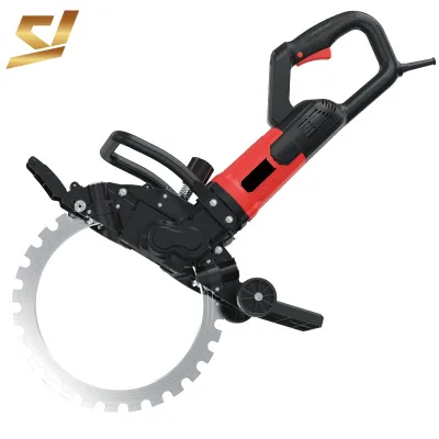 Professional Concrete Grooving Machine Portable Concrete Cutting Grooving Tools for Build Industry