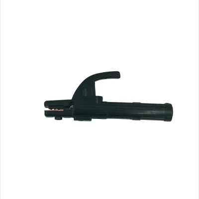 Hot Sale Welding Holder Heavy Duty Italian Type 300A Black Welding Electrode Holder