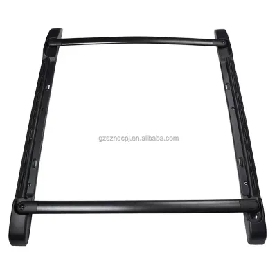 For Toyota Tacoma 2005-2023 Roof Rail Roof Luggage Rack Made of Aluminum Alloy Material Luggage Rack Cross Side Rails Bars Set