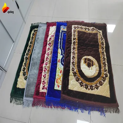 New Design Prayer Rug Muslim Mat Islamic Easy-To-Clean Foldable Prayer Mat Islamic