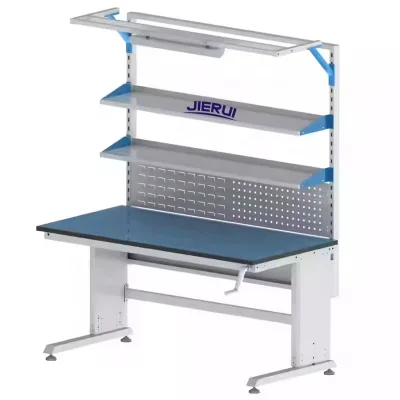 2026Standing Desk Office Assembly Workstation for Electronics Inspection ESD Manufacturing Phone Repairing Anti Static Workbench