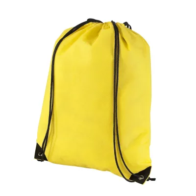 Custom Fabric Cloth Packaging Gift Non-woven Bag Carry Pouch Sport Reusable Promotional Backpack Non Woven Drawstring Bag