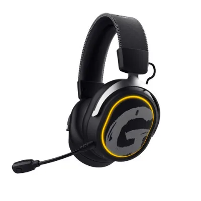 Wireless Gaming Headset with Two-Channel Stereo Sound and Multi - Connectivity