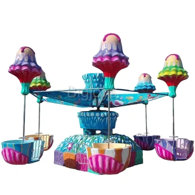 Amusement Playground Attention Large Jerry Fish Rides for Family for Sale