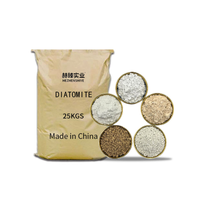 Diatomaceous Earth for Water Softening and Filtration Systems Diatomaceous Earth for Construction Plaster and Wall Materials