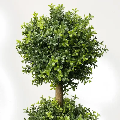 Housewarming Gift Decoration Tree Artificial Boxwood Topiary Greeenery Tree for Indoor Outdoor