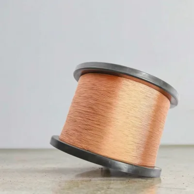 0.06mm to 0.9mm Ultra Thin Bare High Purity Conductive Copper Wire for Electronic Connector Motor Factory Direct Custom