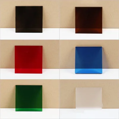 Low Price High Strength Polycarbonate Sunlight Plate 8-20 mm Polycarbonate Solid Sheet Instead of Glass