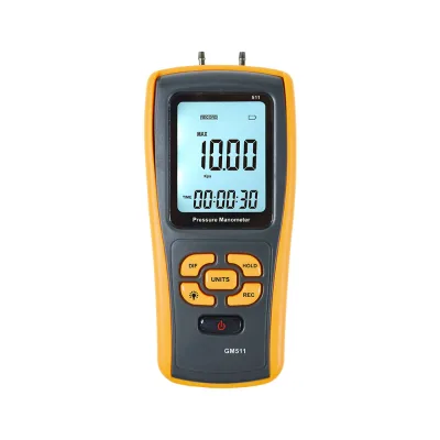GOYOJO GM511 multifunction digital pressure manometer handheld Portable