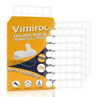 Strong Adhesive Nano Tape Double Sided Acrylic Mounting Tape Washable Reusable Traceless Clear Gel Tape for Home & Office