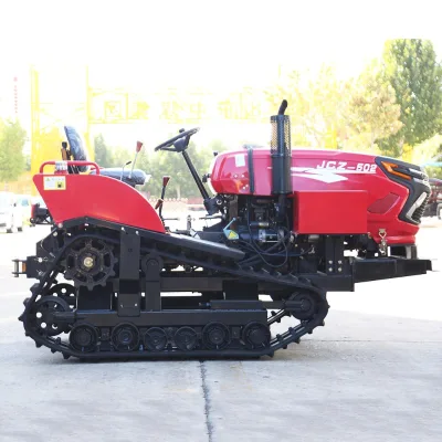 Rotary Tiller Professional Motor Powered Farm Tool Dry Soil Loosening Orchard Application