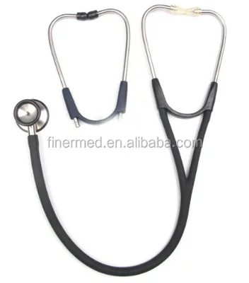 Cardiology Stethoscope with Interchanbable Binaural Tube