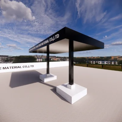 Manufacturers Customize Car Gas Station 3d Signs and Price Display Signs As Well As Canopies