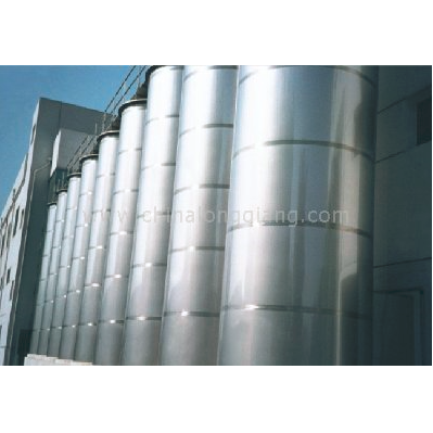 Hot High Quality Stainless Steel Large Capacity Outdoor Oil Bio Storage Jacketed Tank With Side Blender Equipment