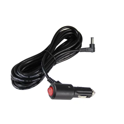 12V Waterproof Cover Car Auto Lighter Motorcycle Cigarette Cable