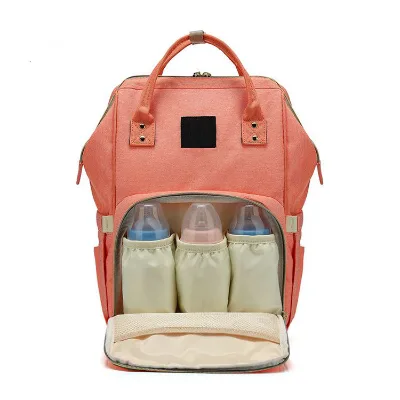 NEW Diaper Bag Organizer Pink Mommy Backpack Baby Set Waterproof Upgraded Bag Baby Diaper Backpack