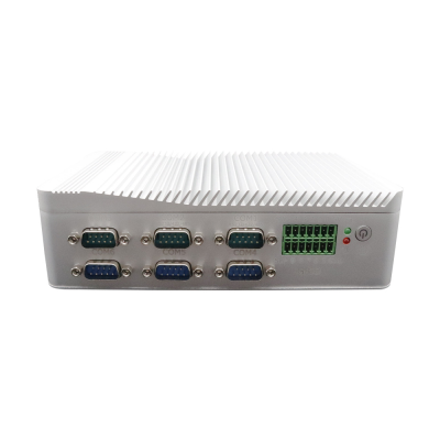 Industrial Integrated Computer, Mini Industrial Control Host; Supported Operating Systems: Windows 7/8/10, WES 7/10, Linux