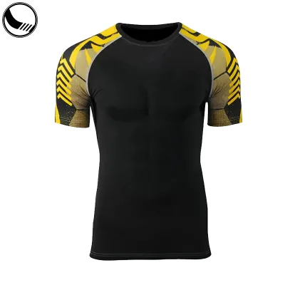 Short Sleeve Spandex Rash Guard Surf