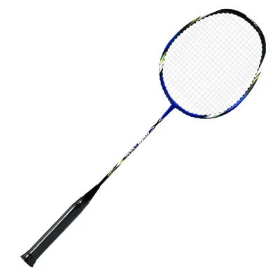 High Tension Carbon Fiber Lightweight High Quality Badminton Racket Amateur Junior One Piece Racquet