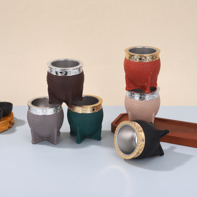 Vacuum Insulation Thermal 200ml Argentinian Mate Cup Mate Gourd