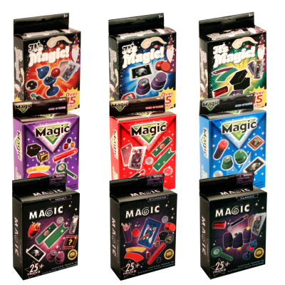 Children's Amazing Close up and Stage Magic Tricks Exciting Props Toys