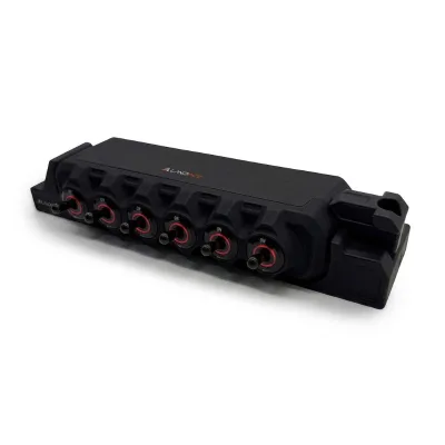 Universal Heavy Duty 6 Gang Switch Box Waterproof 1800W Relay Panel with Remote Controller for Car LED Lights Winch Fog Lamp