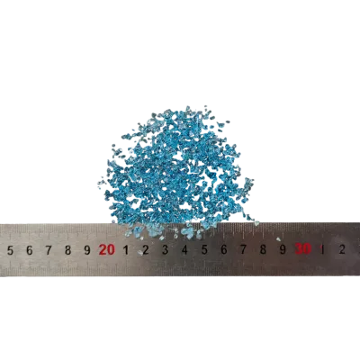 Viridis Eco-Friendly Decorative Glass Sand Crushed Glass Aggregate for Terrazzo Landscaping Garden Swimming Pool