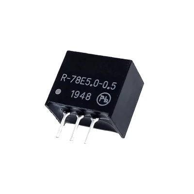 R-78E5.0-0.5 Power Module for Data Conversion 1 Pcs MOQ Integrated Circuit IC Chip