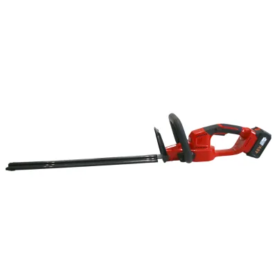 Cordless Electric Hedge Trimmer for Efficient Garden Shrub and Hedge Cutting