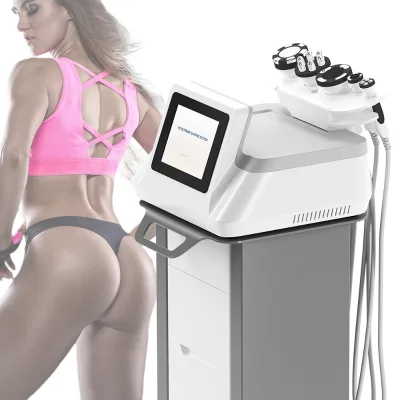 High Quality Rf Slimming Shape Body Build Muscle Fat Burn Muscle Stimulator Device Body Contouring Machine