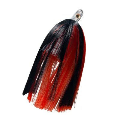 Jet Head Trolling Skirt Lures Metal Fishing Lure Heads for Lake Artificial Soft Bait Jigbait for Big Game Trolling