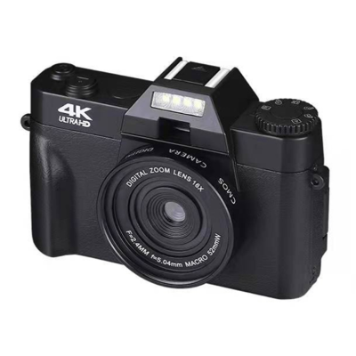 Good Feedback R10 4K HD 48MP Retro Foldable Screen Digital Camera CMOS F/3.2 Video Cameras 8k Professional Digital