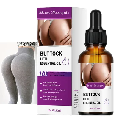 Good Quality Promote Blood Circulation Unblock Meridians and Improve the Shape of the Buttocks Massage Oil
