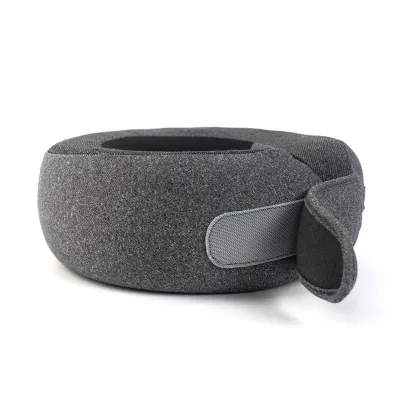 Wholesale Premium Bionic Heated Intelligent Precise Control Skin Friendly Fabric Shoulder Neck Electric Massage Pillow for Home
