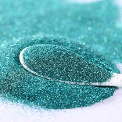 Metallic Luster Glitter Colorful Holographic Glitter Eco-friendly Polyester Glitter Powder